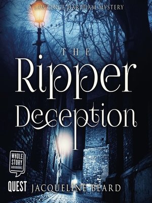 cover image of The Ripper Deception